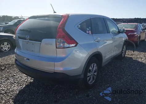 2013 Honda Cr-V Ex from USA, damaged, VIN 2HKRM4H54DH661025